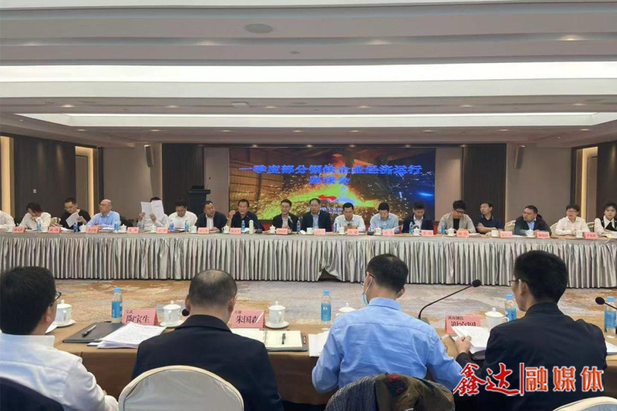 一季度部分鋼鐵企業經濟運行座談會在京召開——認清形勢 迎難而上 促進行業平穩運行