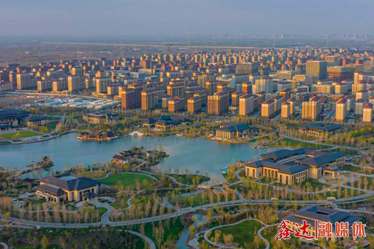 筑就民生幸福巢！鑫達助力雄安新區容東BC社區建設！