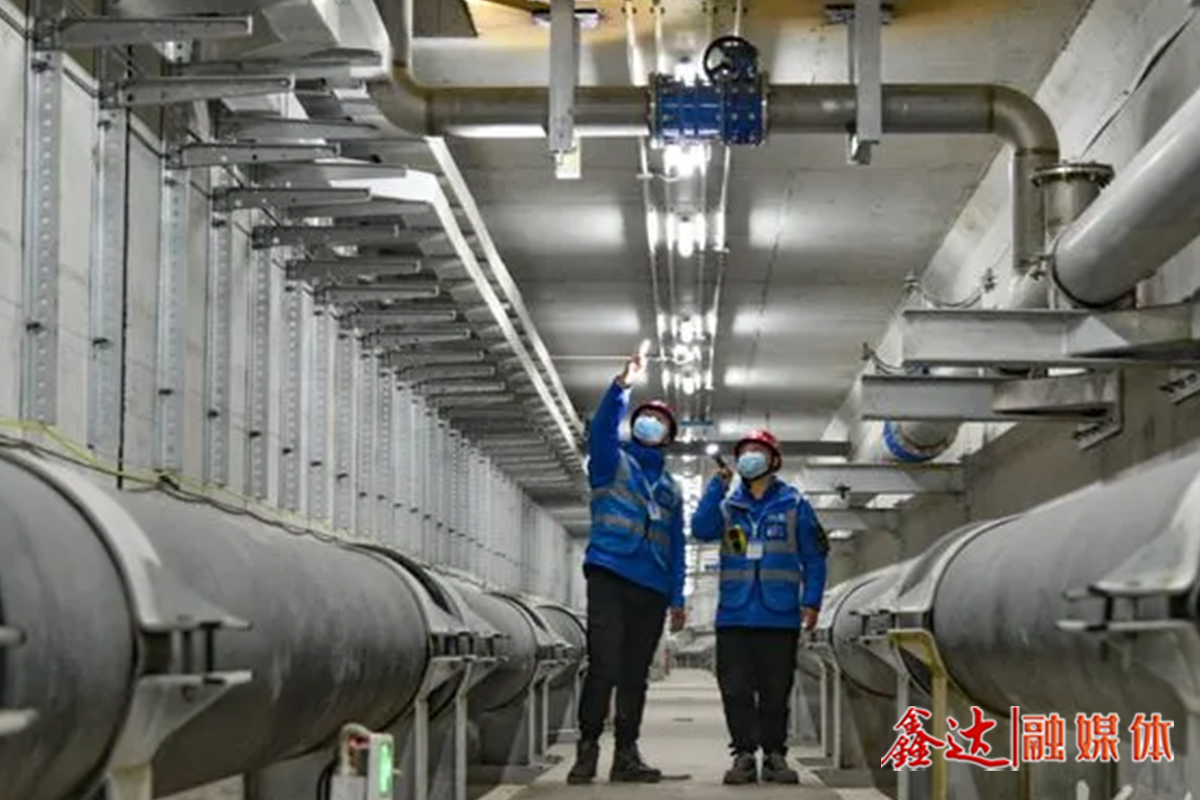 讓城市既有面子又有里子！鑫達助力建設雄安容東管廊項目！