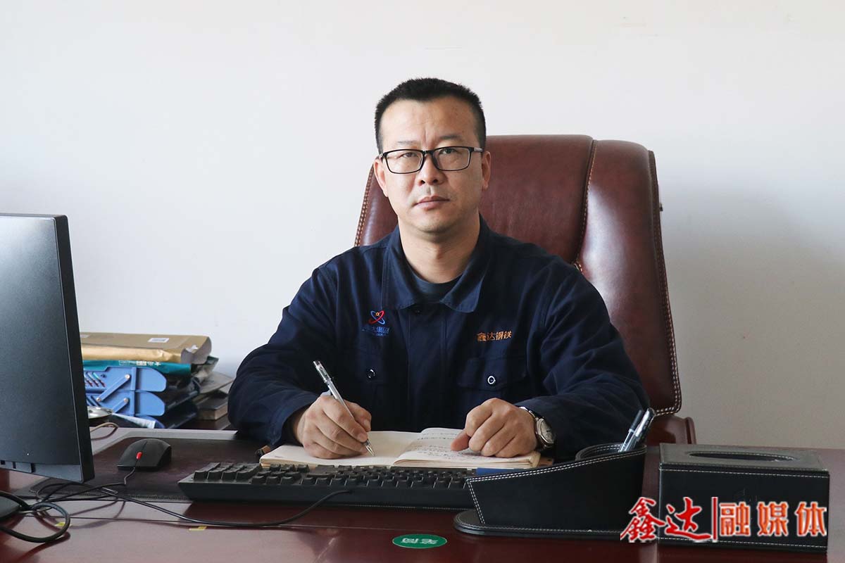 一把手話攻堅①丨崔偉新：以鋼鐵意志直面寒冬，打贏生產經營攻堅戰！