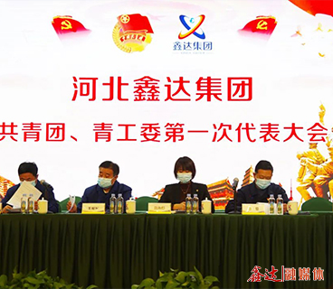 河北鑫達集團共青團、青工委第一次代表大會