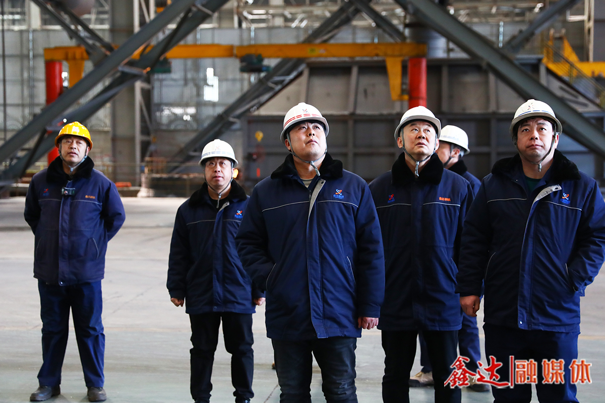 壓實責任夯實基礎，堅決肅清盲點頑癥！河北榮信鋼鐵開展安全生產綜合檢查！