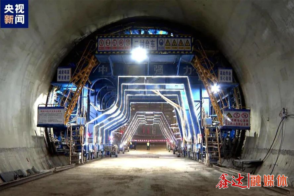 搭乘幸福快車！鑫達工字鋼助建西成高鐵（甘肅段）！